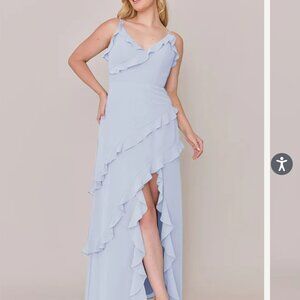 Jules Chiffon Dress- Revelry